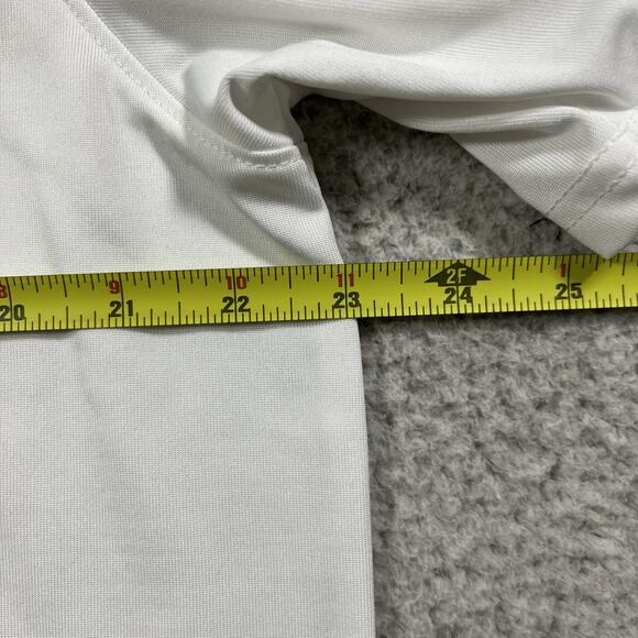 Notre Dame Shirt Mens XL Under Armour HeatGear Polo Football Performance NCAA - Picture 7 of 9